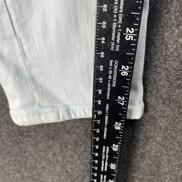 AG Adriano Goldschmied The Legging Ankle Super Skinny Pants Light Blue Size 27R - Picture 7 of 8